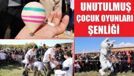 Geleneksel Türk Oyunları ve Çocuk Eğlenceleri