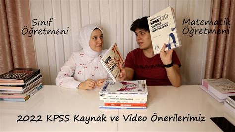 KPSS İçin Hangi Kaynakları Kullanmalıyız?