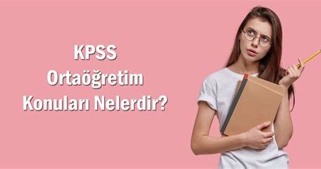 KPSS Sınavında Hangi Konular Daha Önemli?