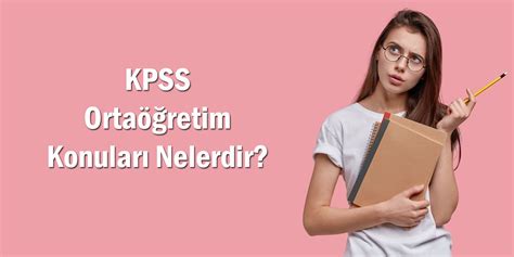 KPSS Sınavında Hangi Konular Daha Önemli?