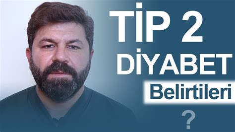 "Tip 2 Diyabetin Belirtileri ve Tedavisi"